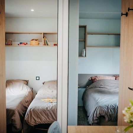 Mobil Home Xxl 4 Chambres - Camping Les Viviers Claouey Exterior foto