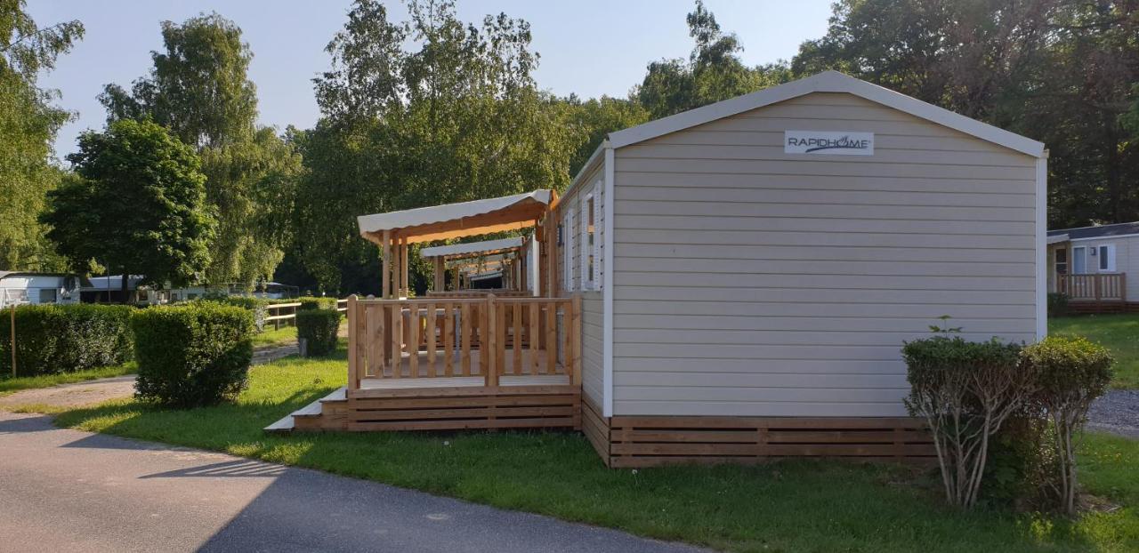 Mobil Home Xxl 4 Chambres - Camping Les Viviers Claouey Exterior foto